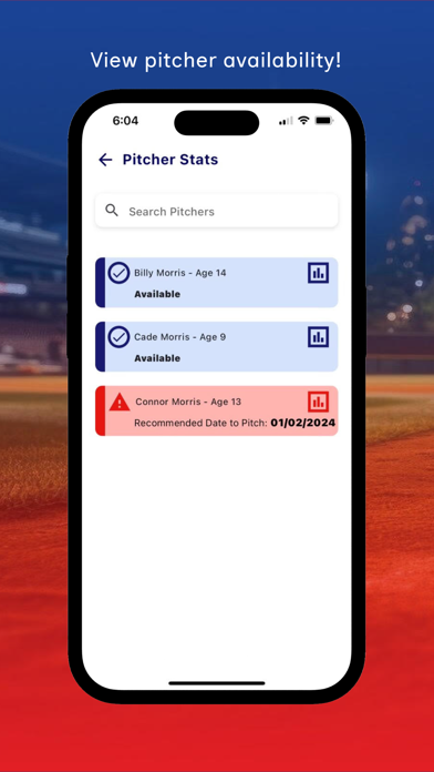 Track-A-Pitch: Pitch Counter screenshot 4