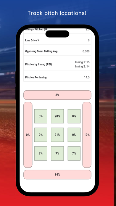 Track-A-Pitch: Pitch Counter screenshot 2