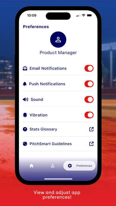 Track-A-Pitch: Pitch Counter screenshot 1