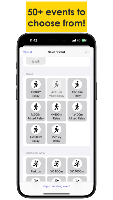 Track and Field Personal Best screenshot 2