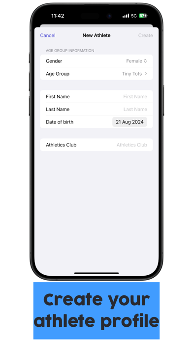 Track and Field Personal Best screenshot 4