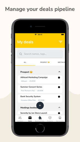 Track CRM & Invoice Maker screenshot 3
