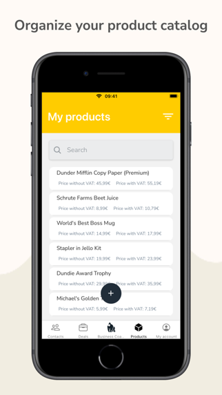 Track CRM & Invoice Maker screenshot 2