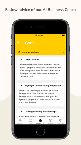 Track CRM & Invoice Maker screenshot 1