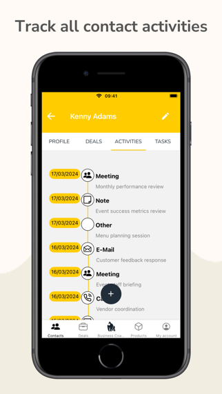 Track CRM & Invoice Maker screenshot 4