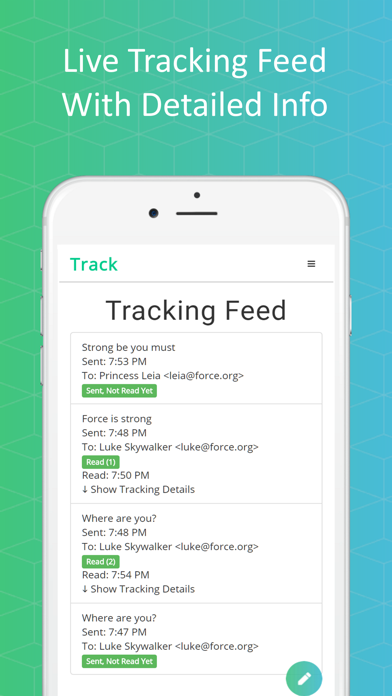 Track - Email Tracking screenshot 1