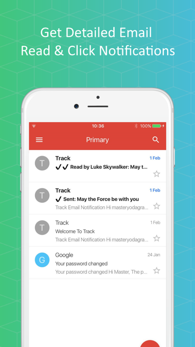 Track - Email Tracking screenshot 3