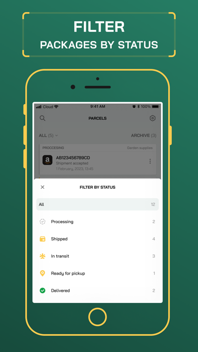 Track Me Fast Package Tracker screenshot 5