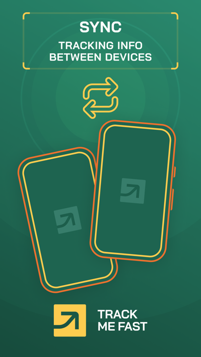 Track Me Fast Package Tracker screenshot 2