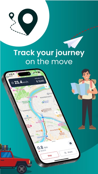 Track My Journey - Trip Logger screenshot 5