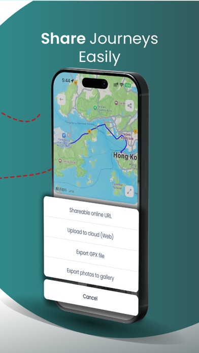 Track My Journey - Trip Logger screenshot 1