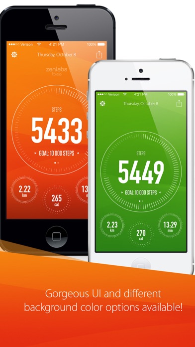 Track My Steps - Pedometer screenshot 2
