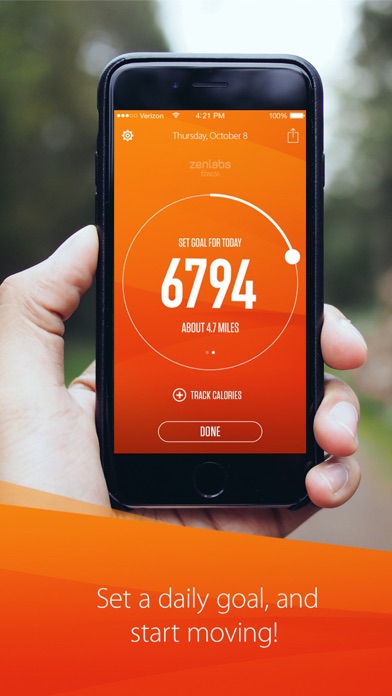 Track My Steps - Pedometer screenshot 4