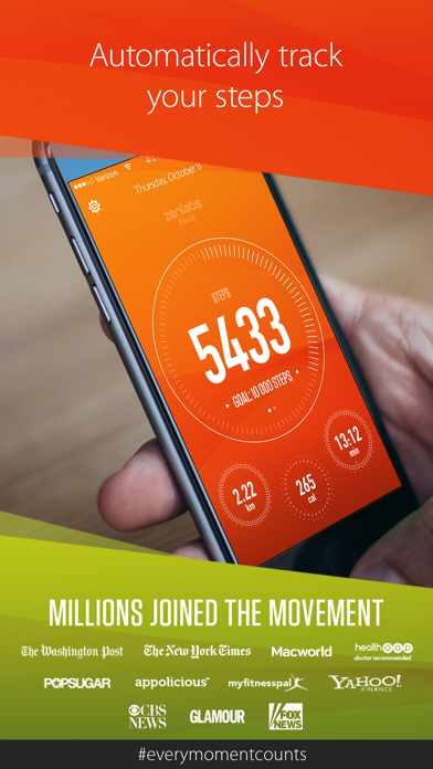 Track My Steps - Pedometer screenshot 5