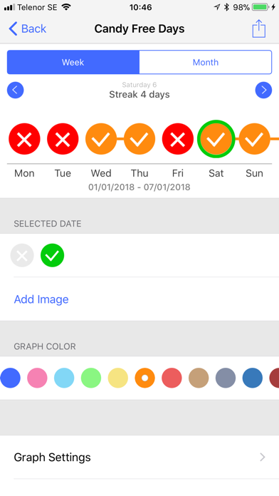Track Progress screenshot 1