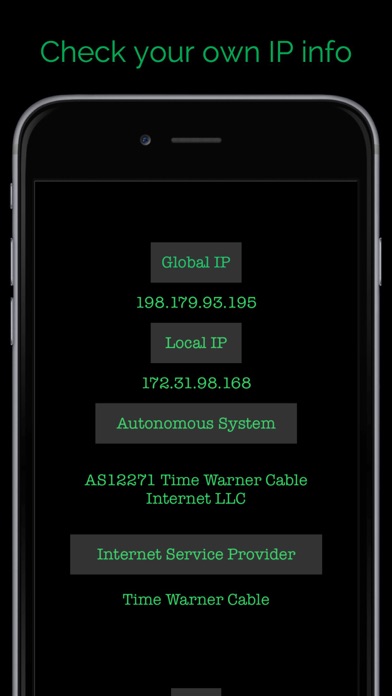 Track That IP-Server Locator screenshot 1
