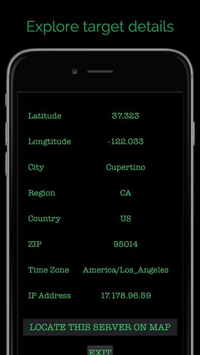 Track That IP-Server Locator screenshot 4