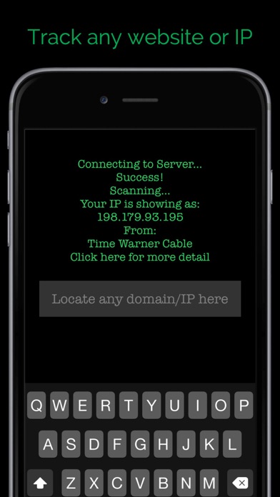 Track That IP-Server Locator screenshot 3