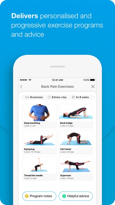 TrackActive Me: Virtual Physio screenshot 3