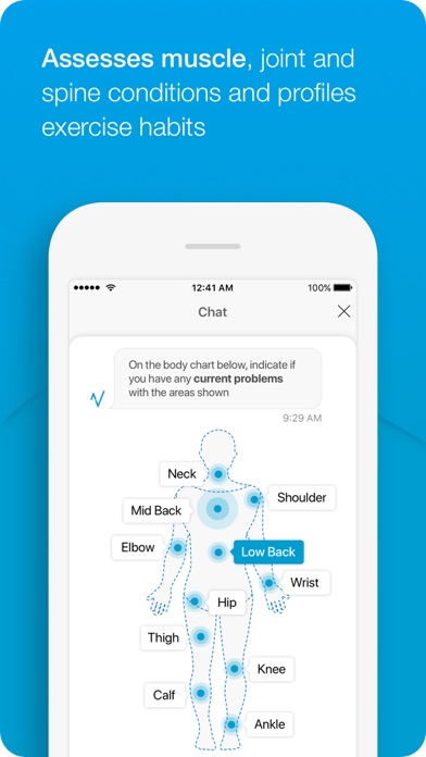 TrackActive Me: Virtual Physio screenshot 4
