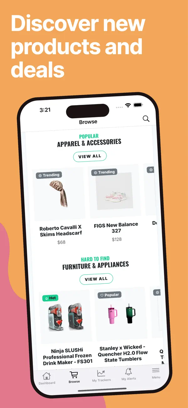 TrackaLacker: In-stock Tracker screenshot 4