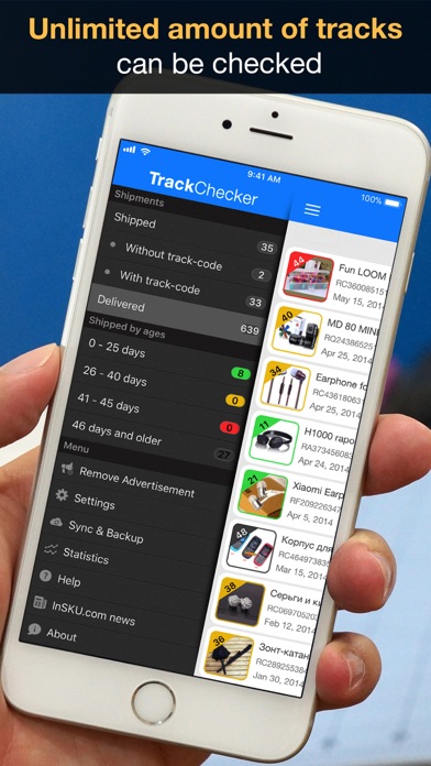 TrackChecker - Package Tracker screenshot 4