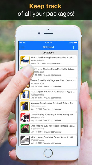TrackChecker - Package Tracker screenshot 3