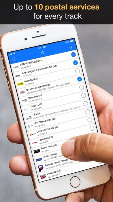 TrackChecker - Package Tracker screenshot 2