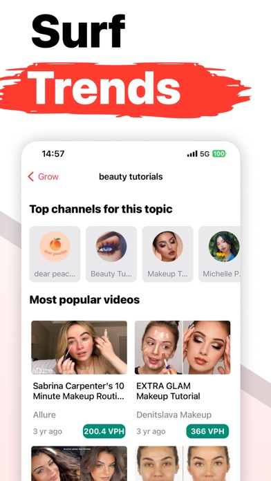 Tracker for YouTube | Creatipi screenshot 2