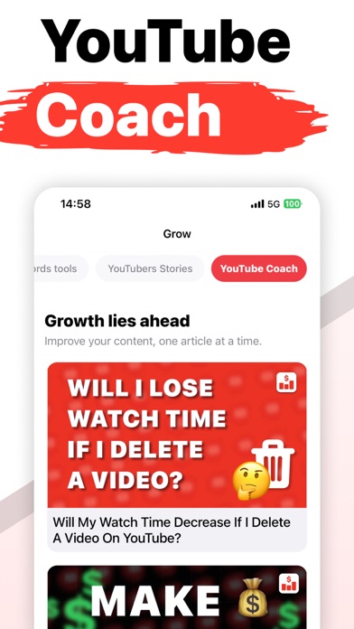 Tracker for YouTube | Creatipi screenshot 3