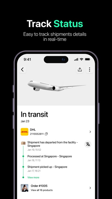Tracker - My Package Tracking screenshot 3