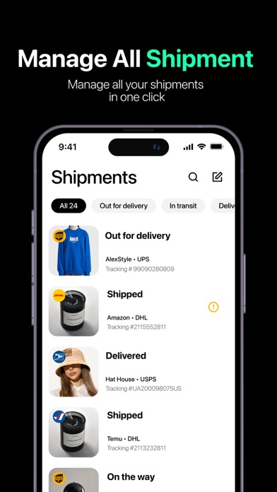 Tracker - My Package Tracking screenshot 5