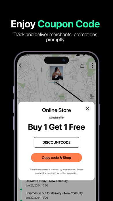 Tracker - My Package Tracking screenshot 4