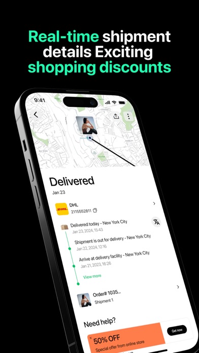 Tracker - My Package Tracking screenshot 7