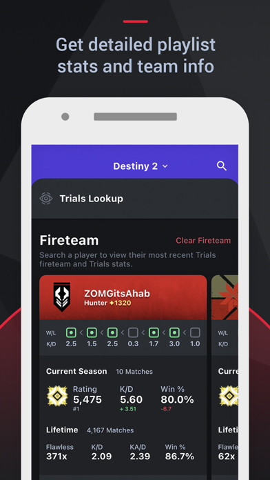 Tracker Network Stats screenshot 5