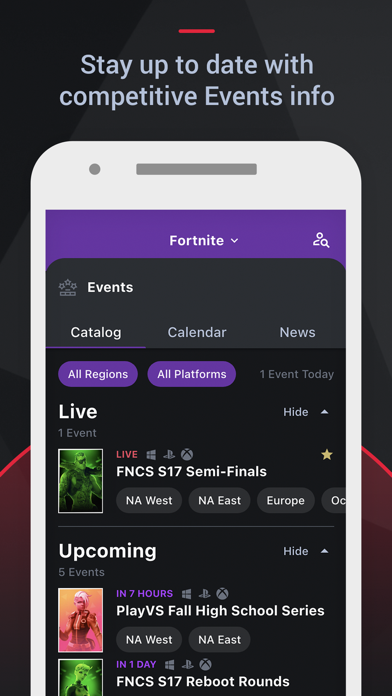 Tracker Network Stats screenshot 1