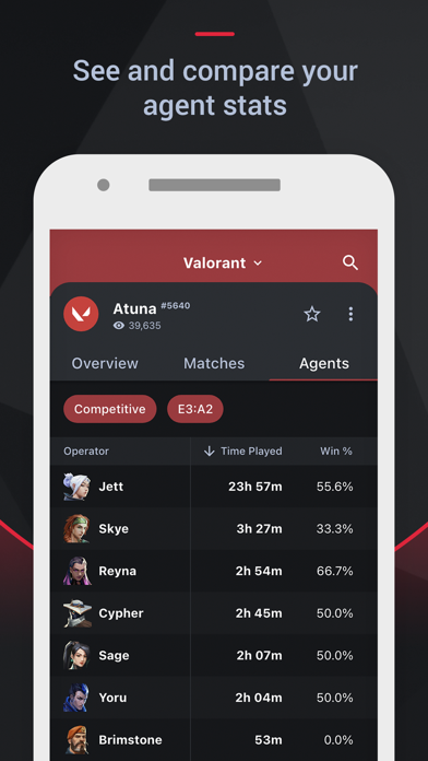 Tracker Network Stats screenshot 6