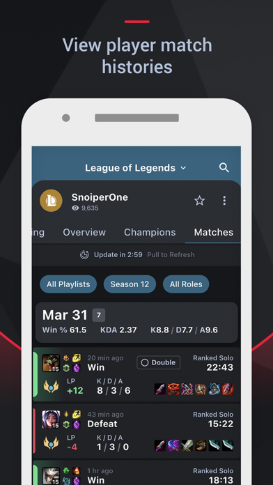 Tracker Network Stats screenshot 10