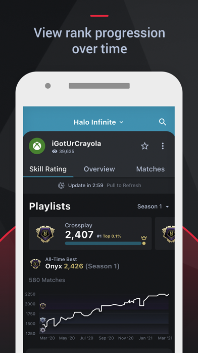 Tracker Network Stats screenshot 3