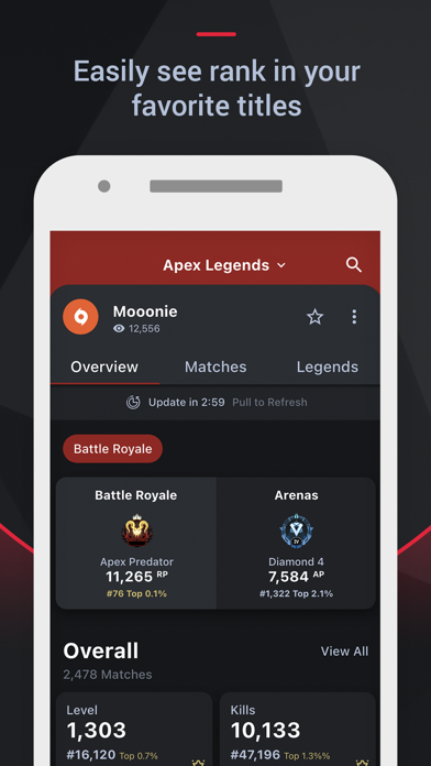 Tracker Network Stats screenshot 4