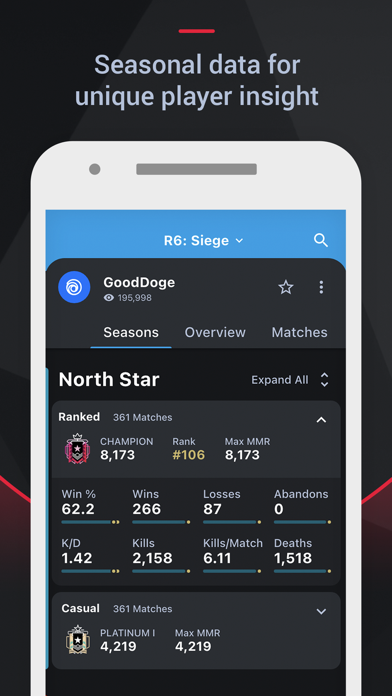 Tracker Network Stats screenshot 8