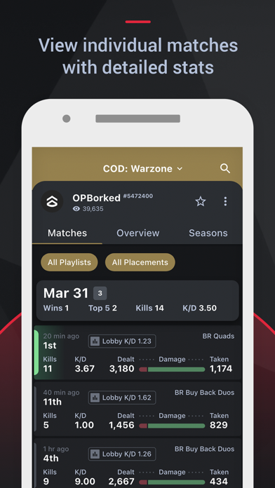 Tracker Network Stats screenshot 7