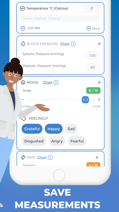 Tracker, Reminder - CareClinic screenshot 3