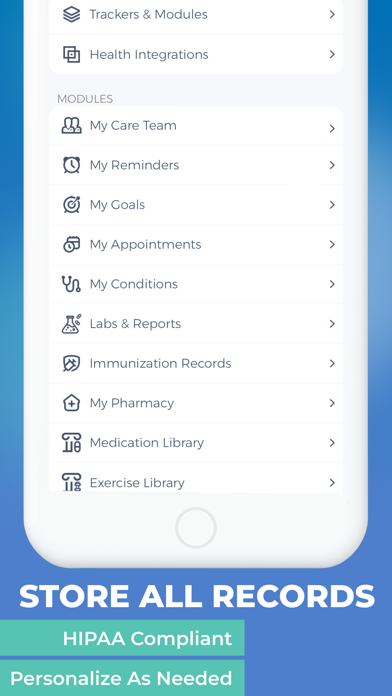 Tracker, Reminder - CareClinic screenshot 1