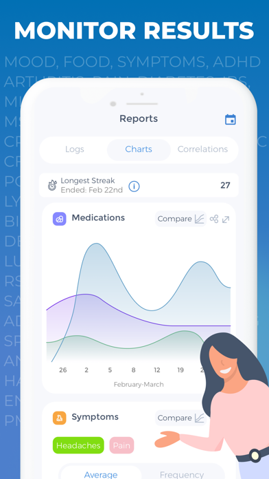Tracker, Reminder - CareClinic screenshot 9
