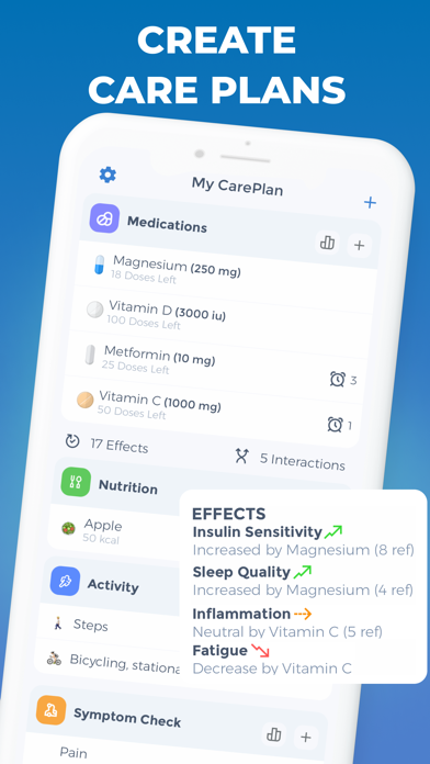 Tracker, Reminder - CareClinic screenshot 8