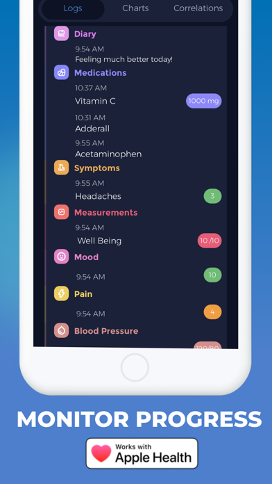 Tracker, Reminder - CareClinic screenshot 7