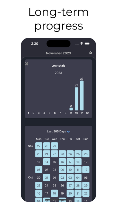 TrackHabits - A Habit Tracker screenshot 3