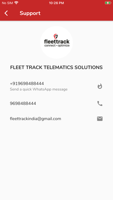 TrackIn GPS - Vehicle Tracking screenshot 1
