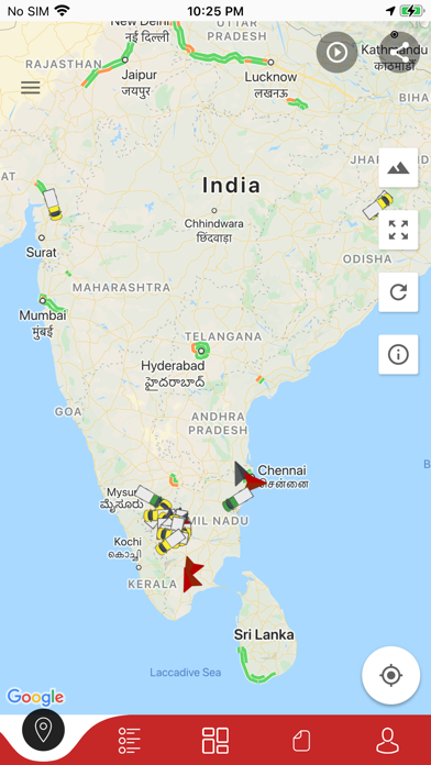 TrackIn GPS - Vehicle Tracking screenshot 6